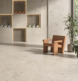 Керамогранит Geotiles Ceramica Stratos Breccia Bone мат. рект.  (60х120х0,9) матовый
